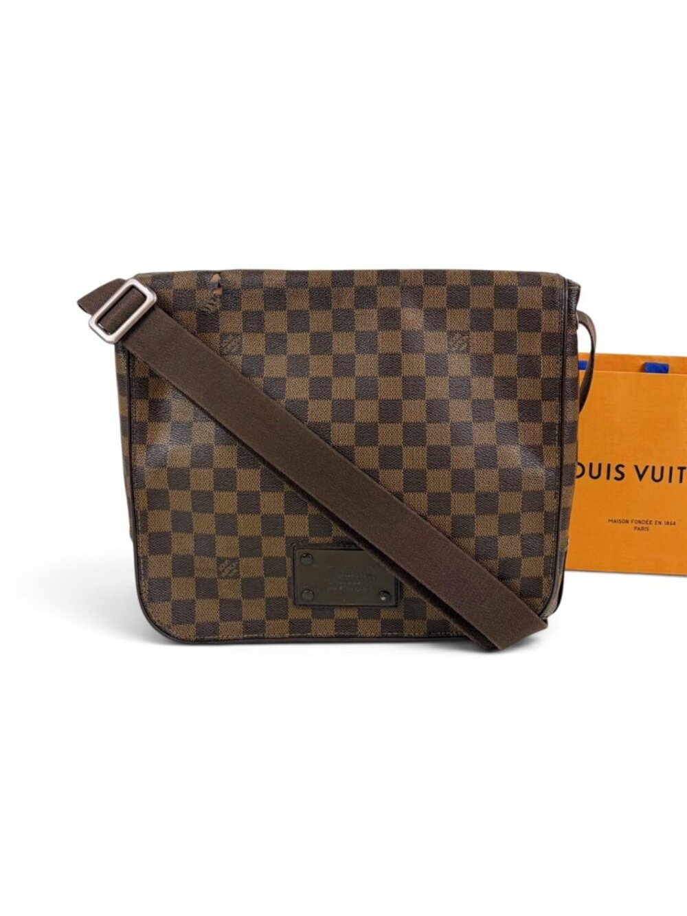 Louis Vuitton Cross Brooklyn MM Shoulder Bag